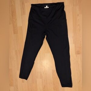 90 Degree By Reflex Black Leggings